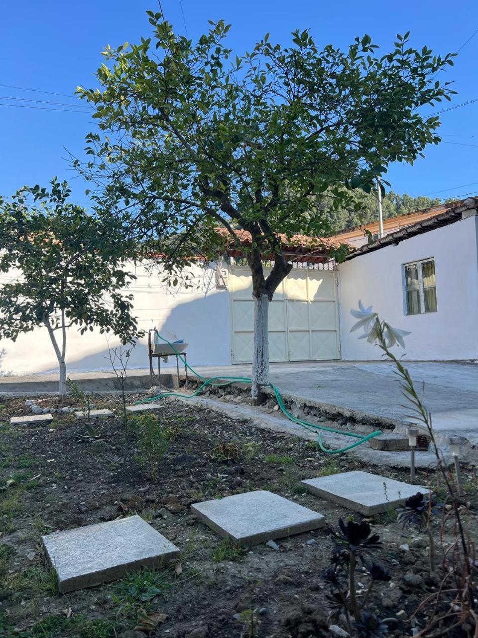 Berat Private Room In Haxhialiu Villa Exterior photo